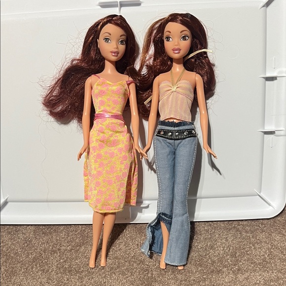 My Scene Other - My Scene Chelsea Dolls